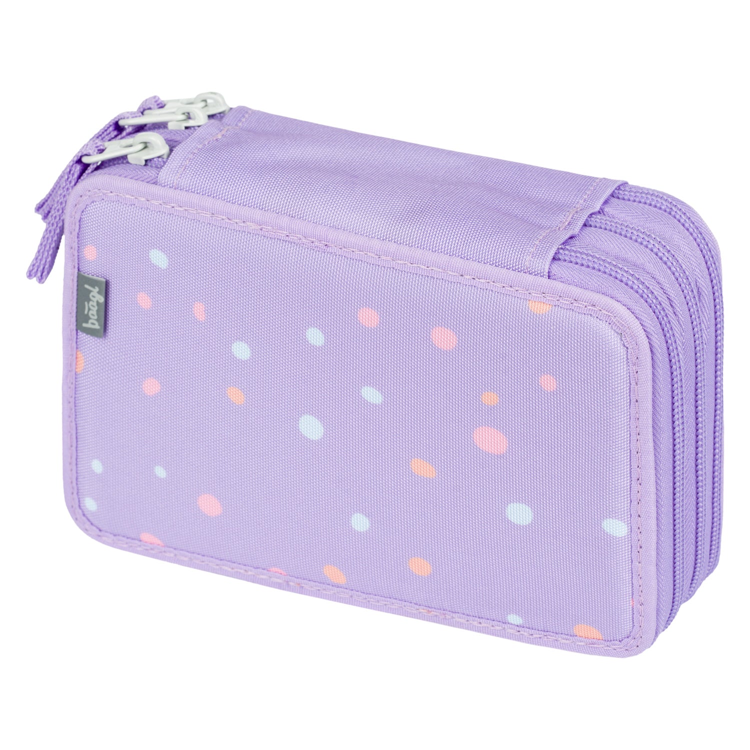 baagl-pets-trousse-scolaire-3-compartiments-vide image 2