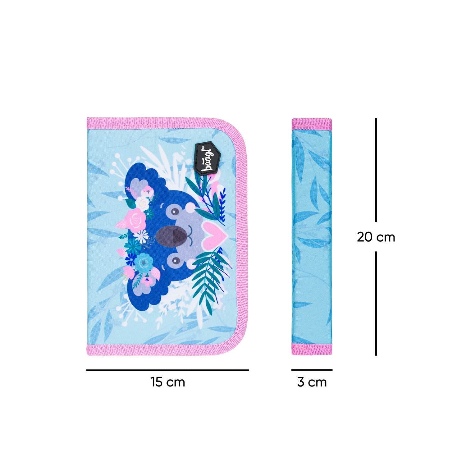 baagl-classic-koala-trousse-scolaire-1-compartiment-vide image 4