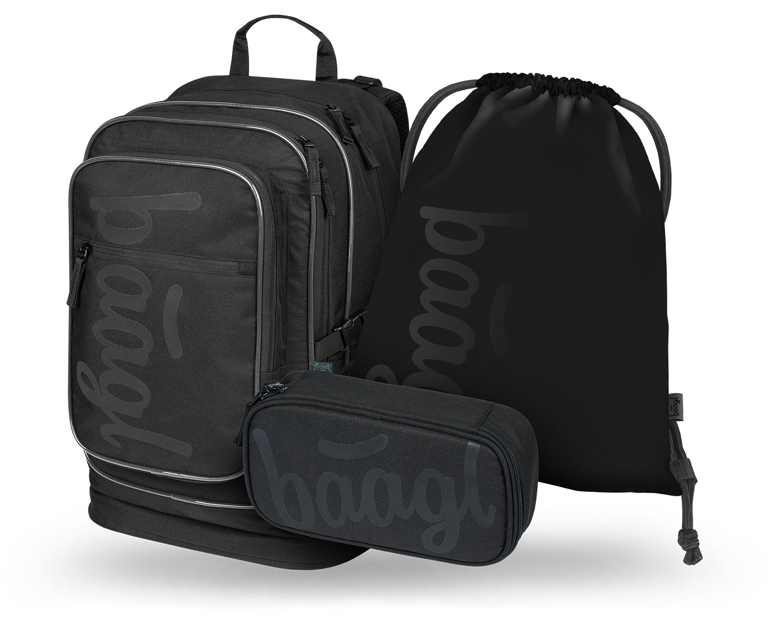 baagl-cubic-uni-ensemble-scolaire-noir image 1
