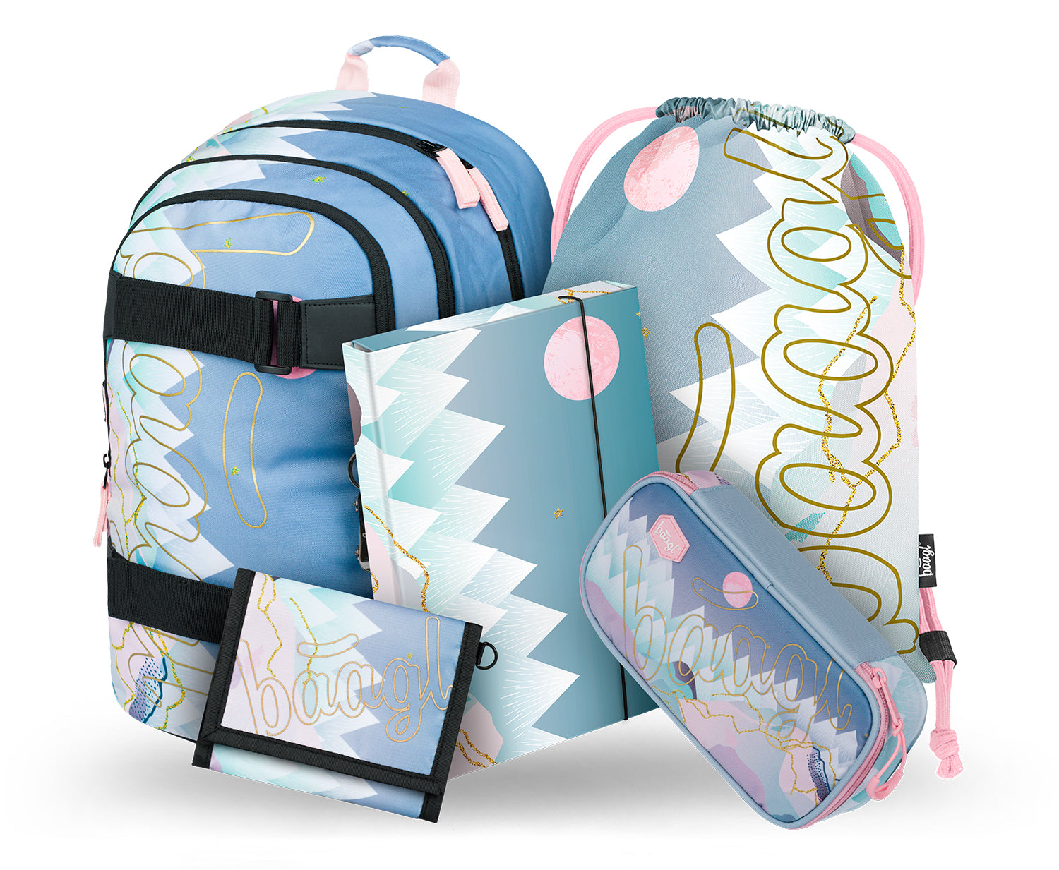 baagl-skate-moon-ii-ensemble-scolaire-5-pi-ces image 1