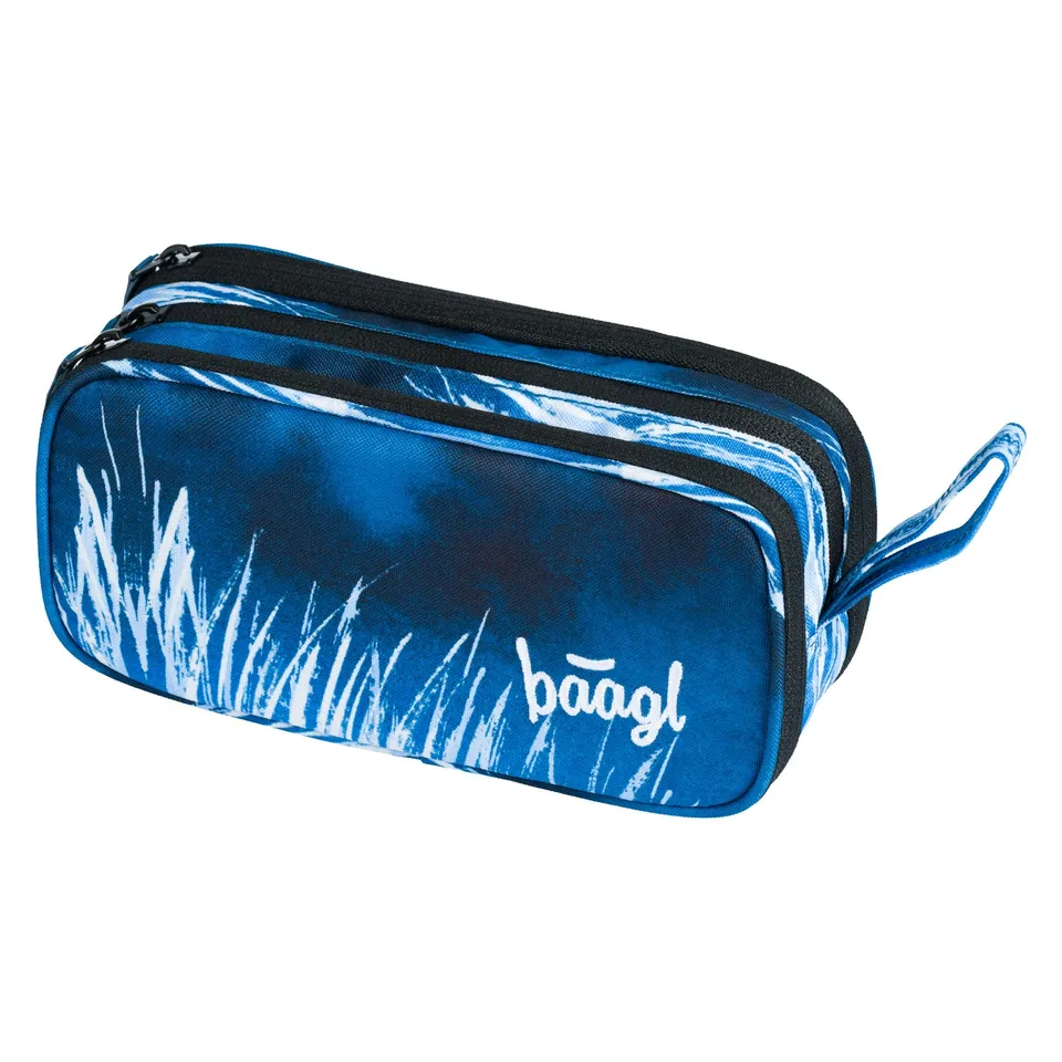 baagl-student-trousse-steel-3-compartiments-grand image 1