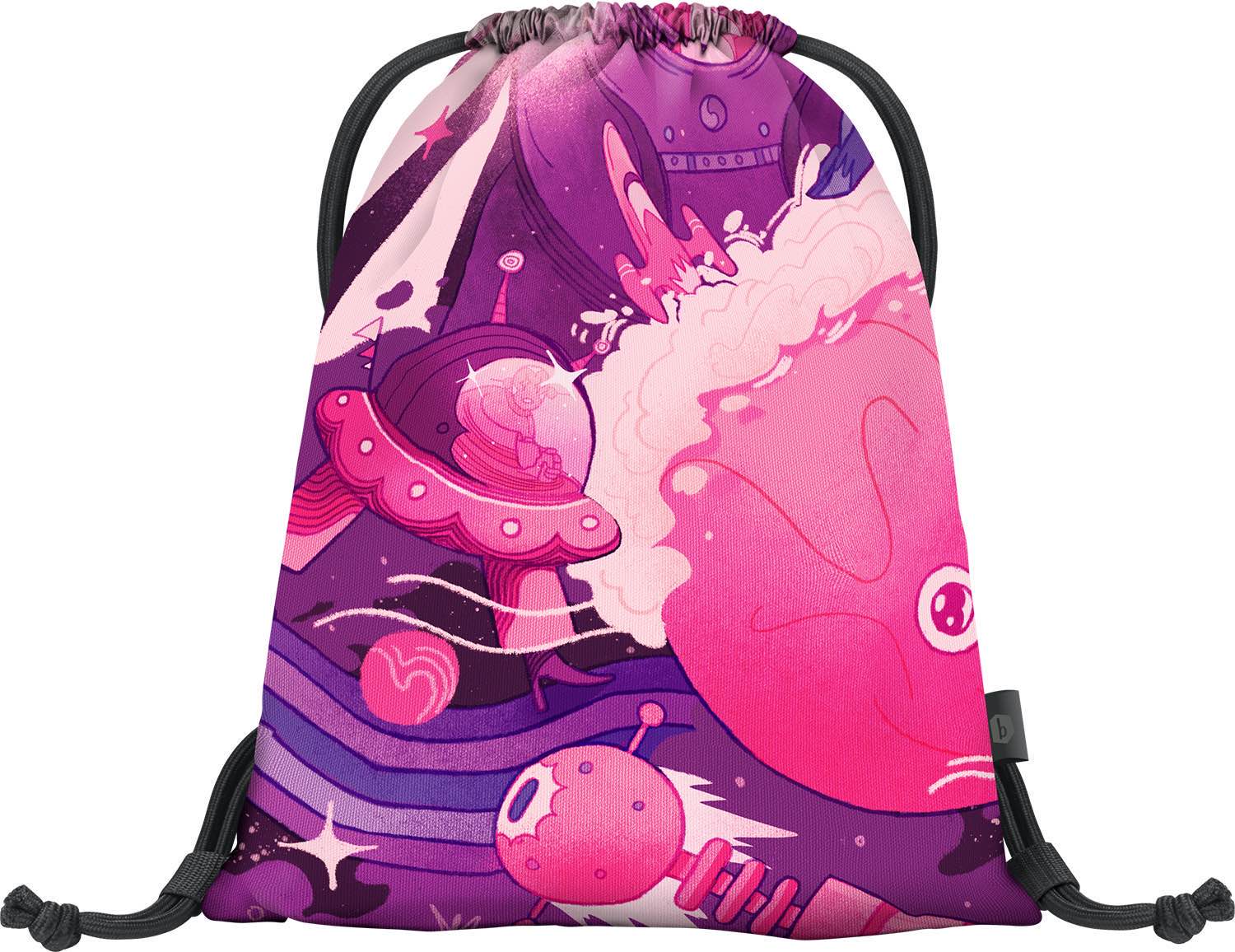 baagl-earth-ufo-sac-gym-cordon-lavable image 2