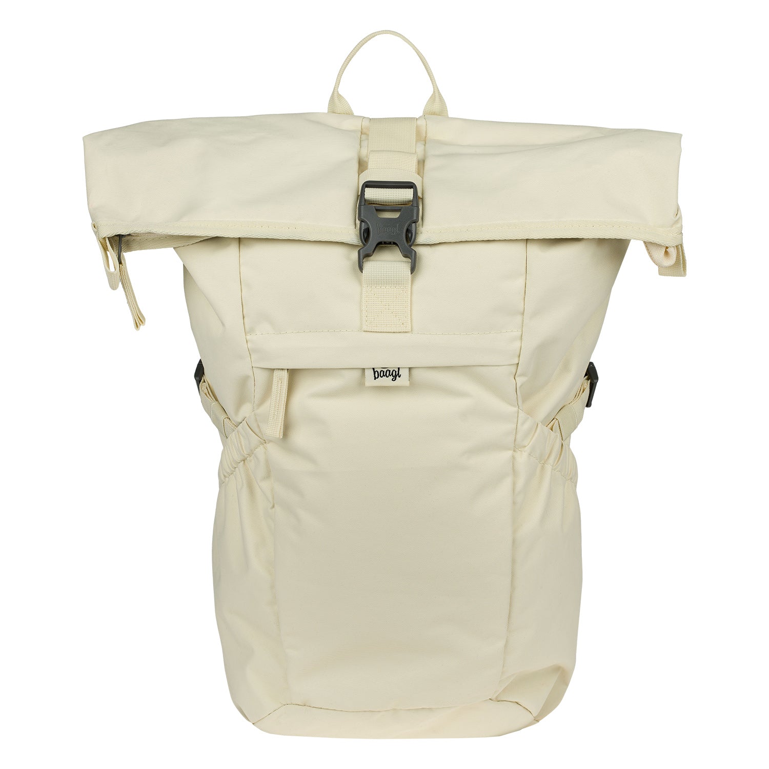 baagl-roll-beige-sac-dos-adulte-roll-top-29-l image 1