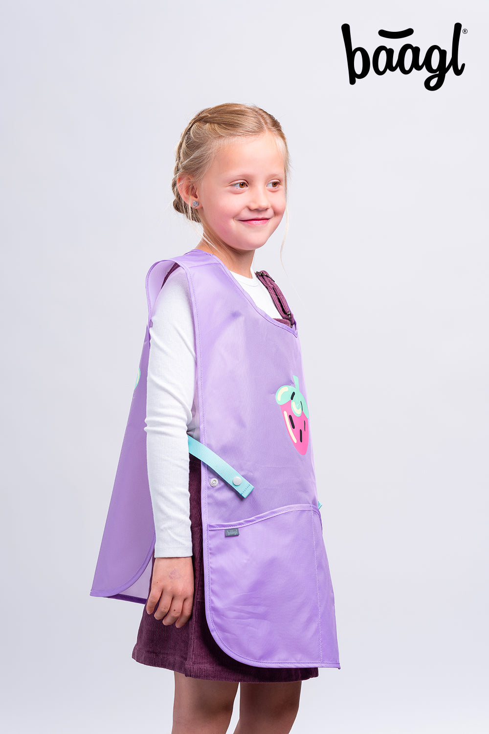 baagl-lavender-tablier-enfant-lavande-lavable image 6