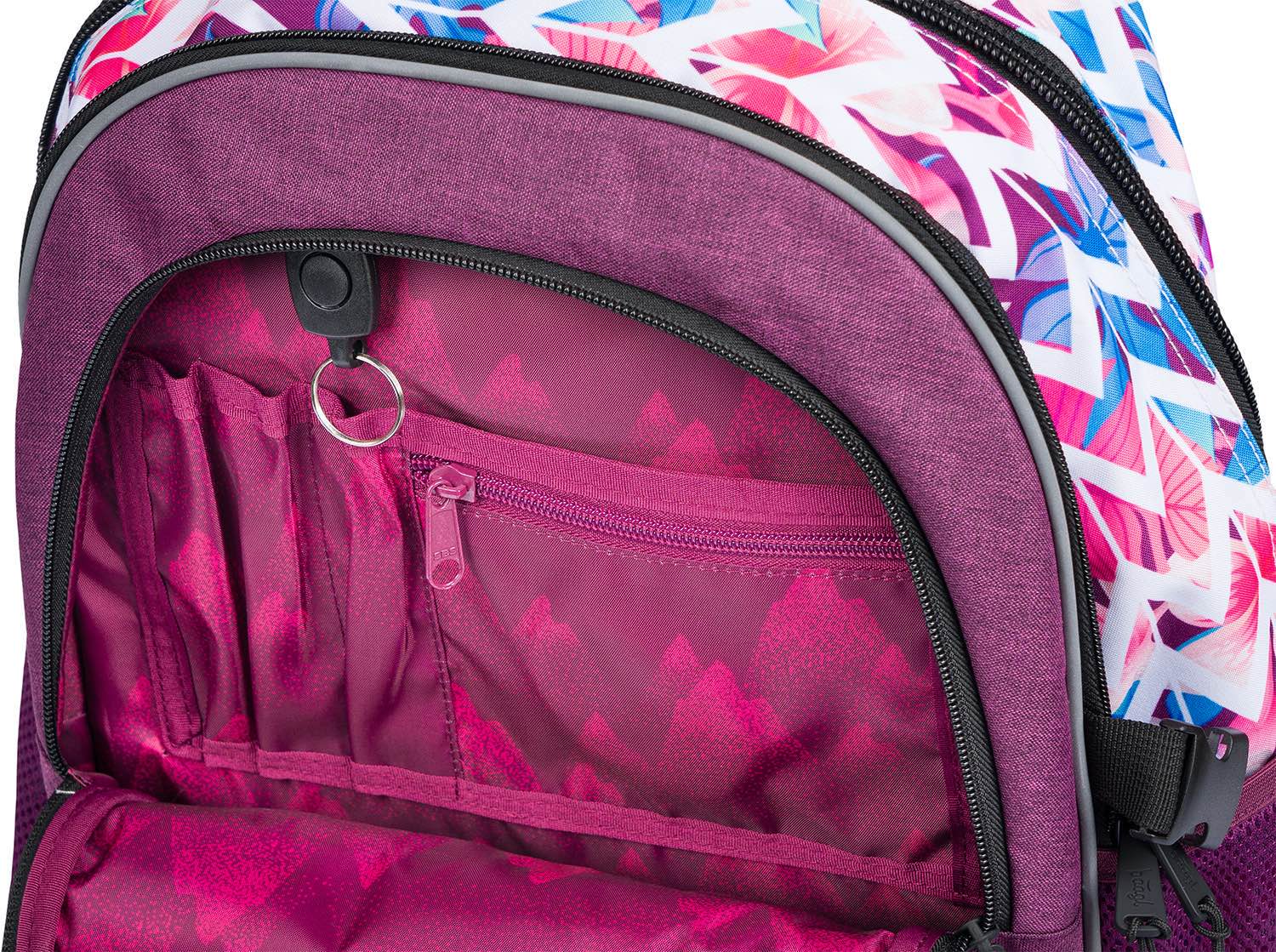 baagl-core-hawaii-sac-dos-scolaire-fille-25-l-imperm-able image 8