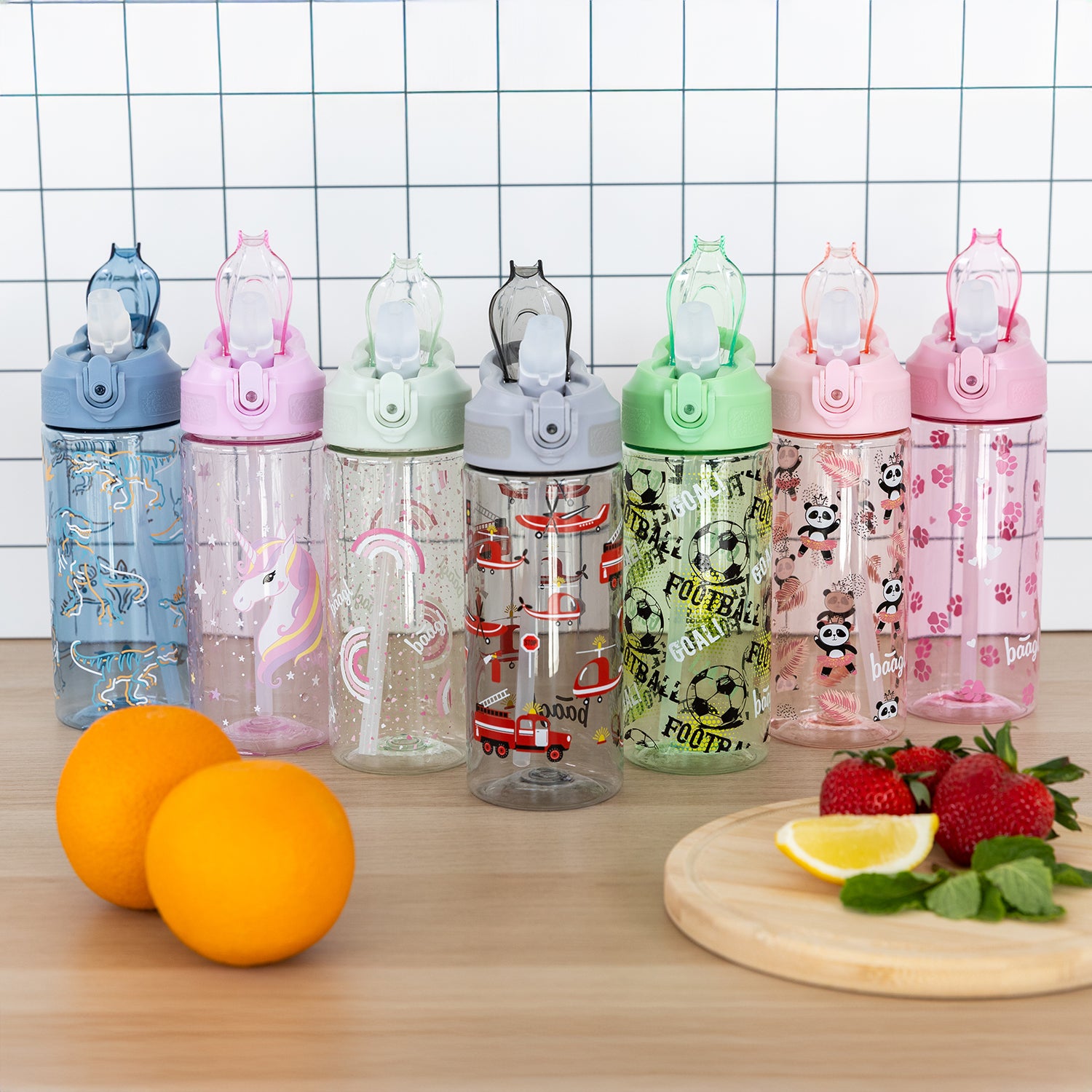 baagl-drinking-bottles-gourde-rainbow-unicorn-500-ml image 7
