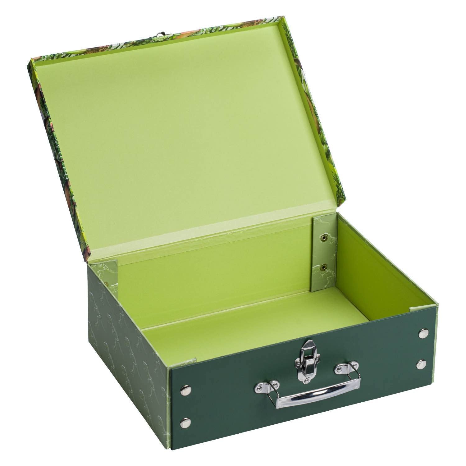 baagl-dinosaur-mallette-scolaire-pliable-dinosaure image 2