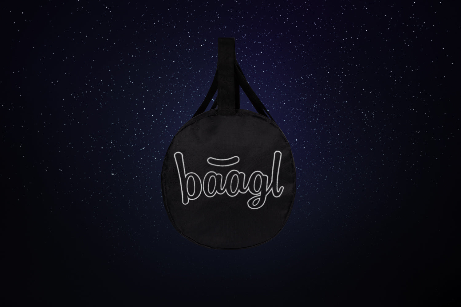 baagl-hoop-uni-sac-sport-noir-pliable-22-l image 6