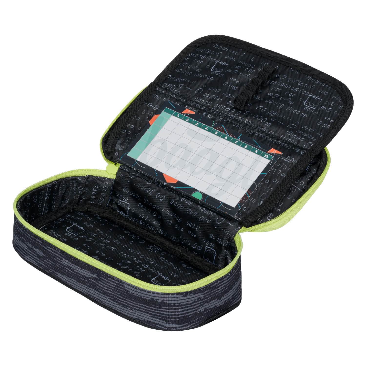 baagl-school-tui-skate-grey-trousse-scolaire-grise-gar-on image 2