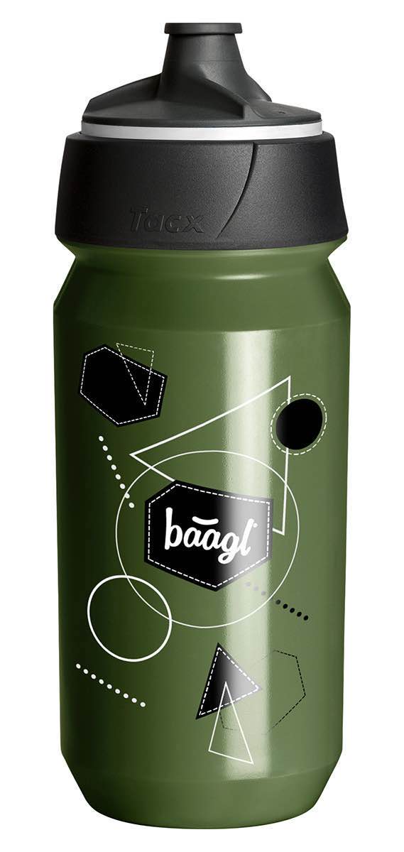 baagl-bio-gourde-verte-500-ml-sans-bpa-enfant image 1