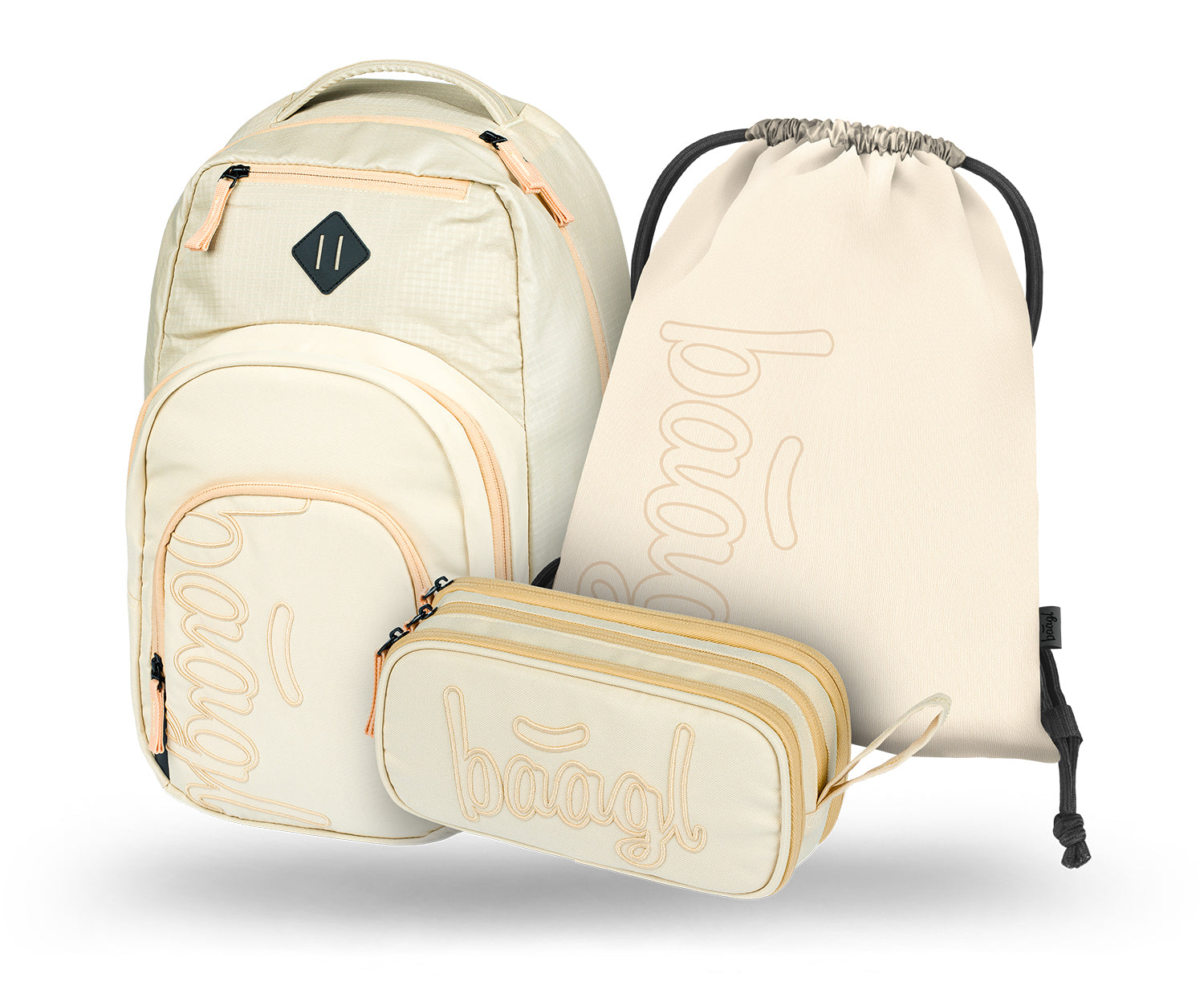 baagl-coolmate-beige-ensemble-scolaire-35l-ergonomique image 1