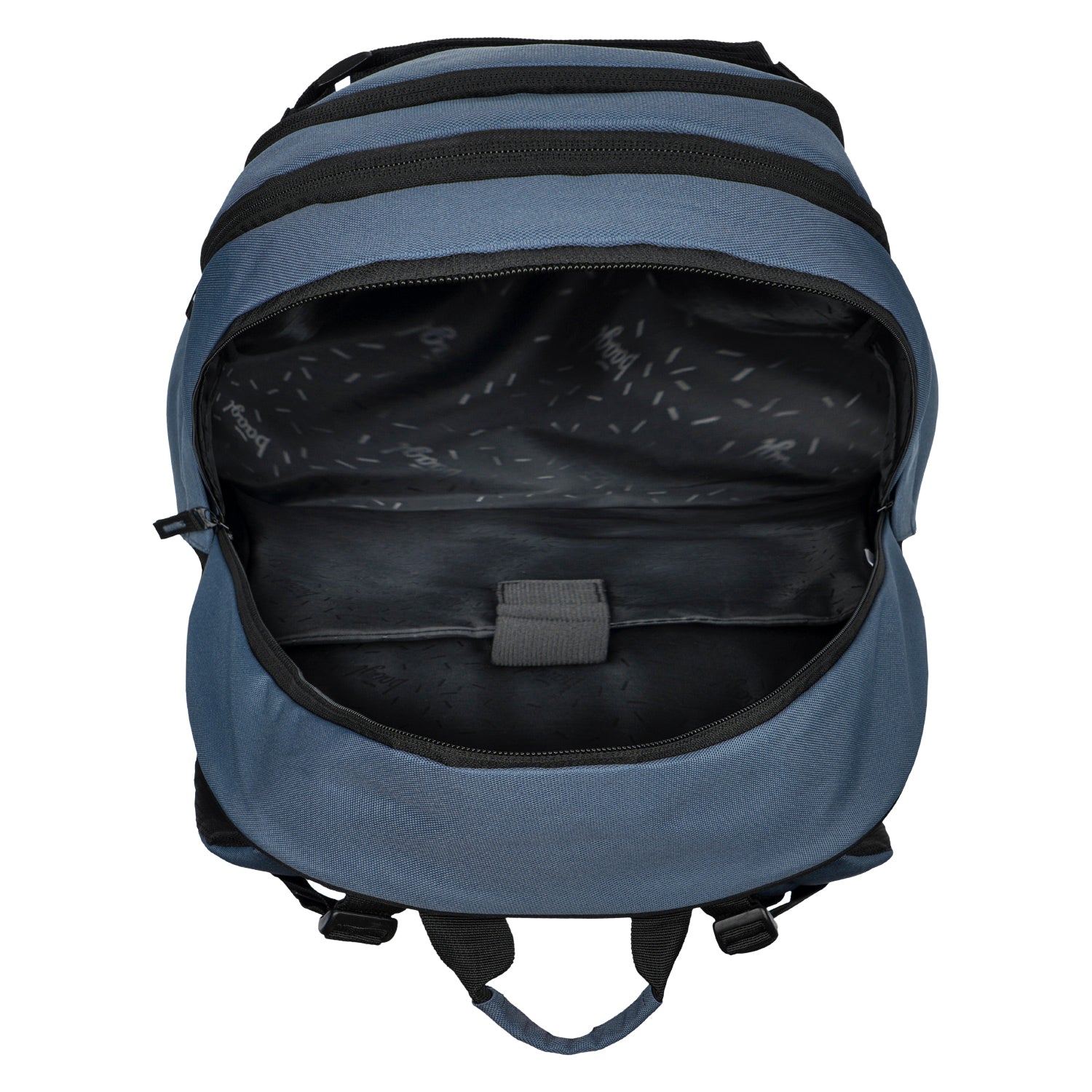 baagl-skate-dust-blue-sac-dos-skate-15-pouces-bleu-recycl image 5