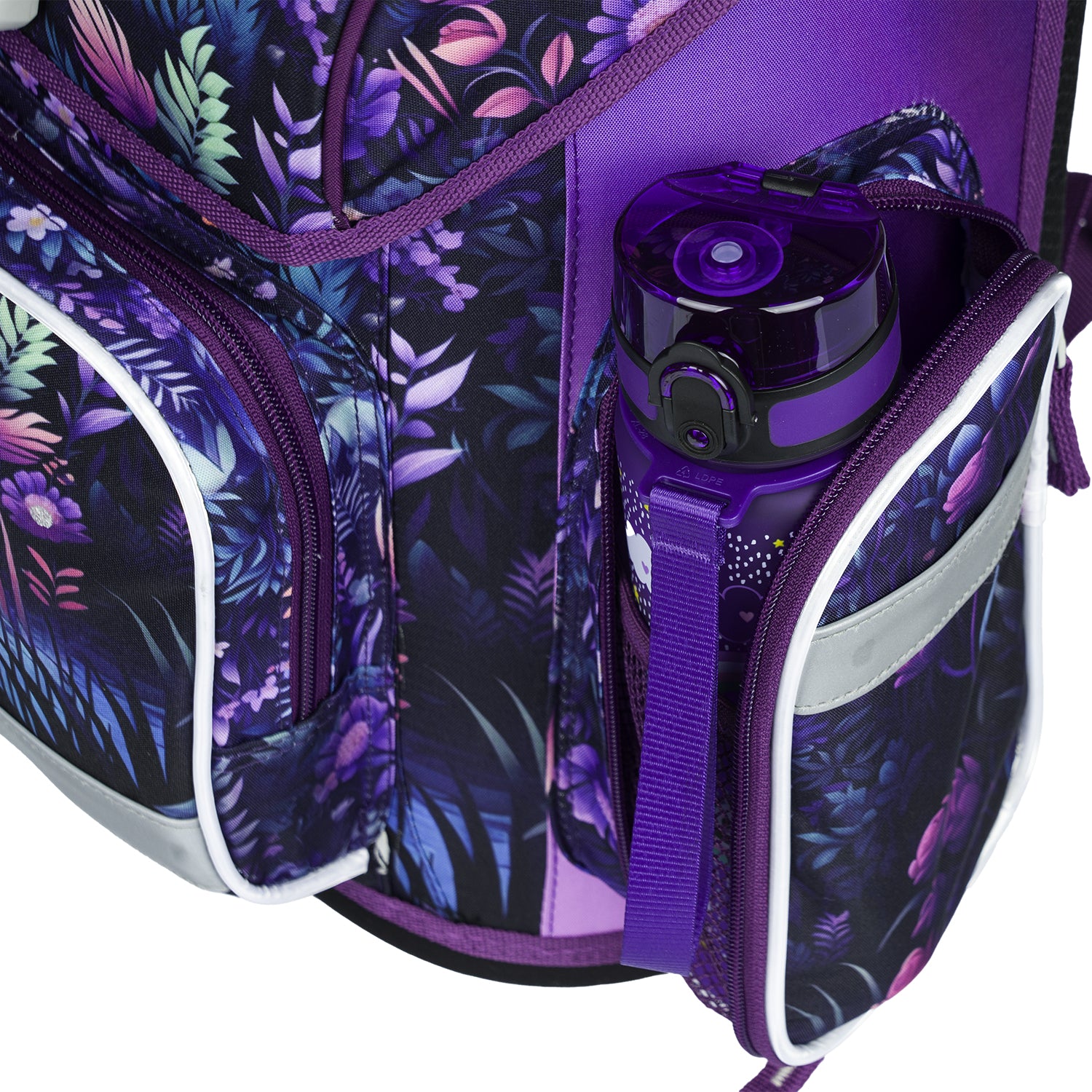 baagl-ergo-jungle-panda-cartable-3-pi-ces-panda-fille image 6