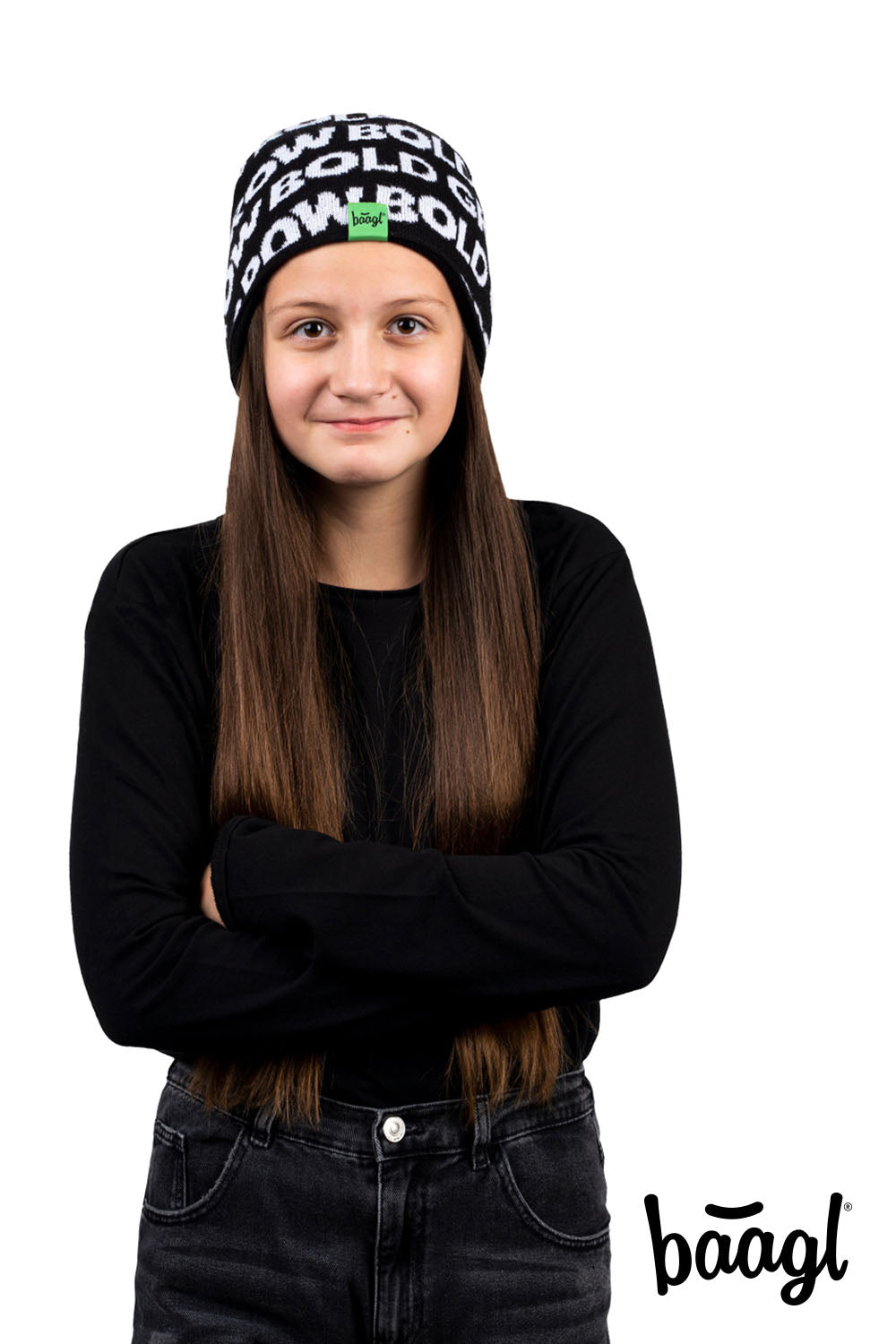 baagl-beanie-bonnet-vert-adulte-ado-55-60-cm image 3
