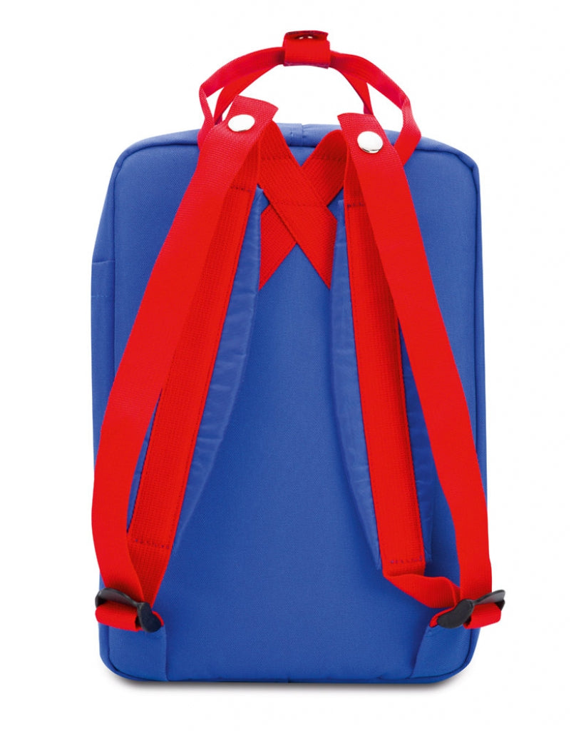 baagl-superman-original-sac-dos-maternelle-gar-on-avec-poche-gourde image 2