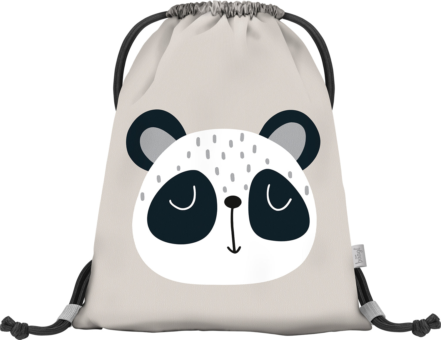 baagl-gym-sacks-panda-sac-de-gym-maternelle-panda image 1