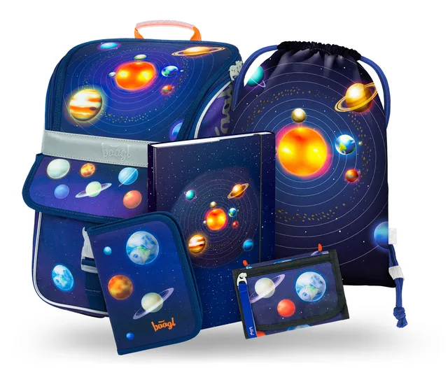 baagl-zippy-planets-iii-ensemble-cartable-gar-on-ergonomique image 1