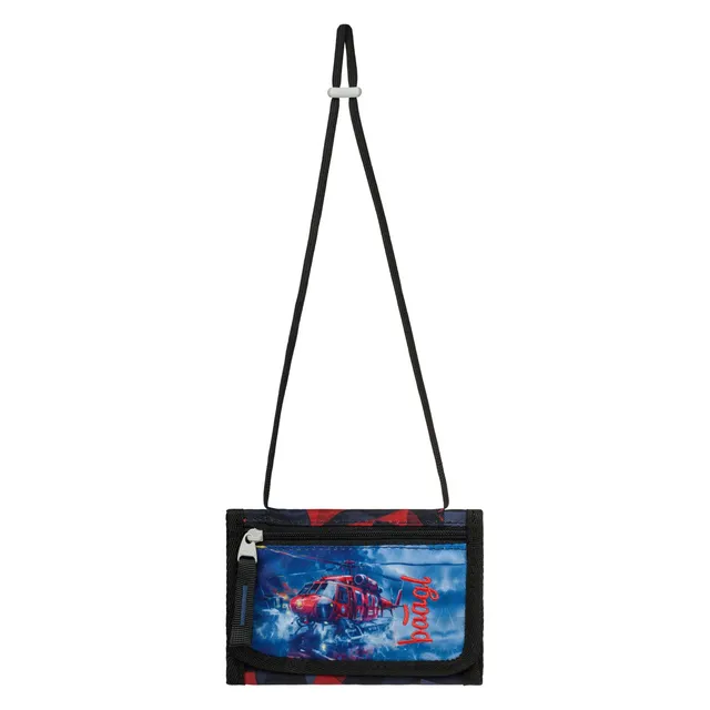 baagl-rescuers-portefeuille-enfant-velcro-scratch image 1