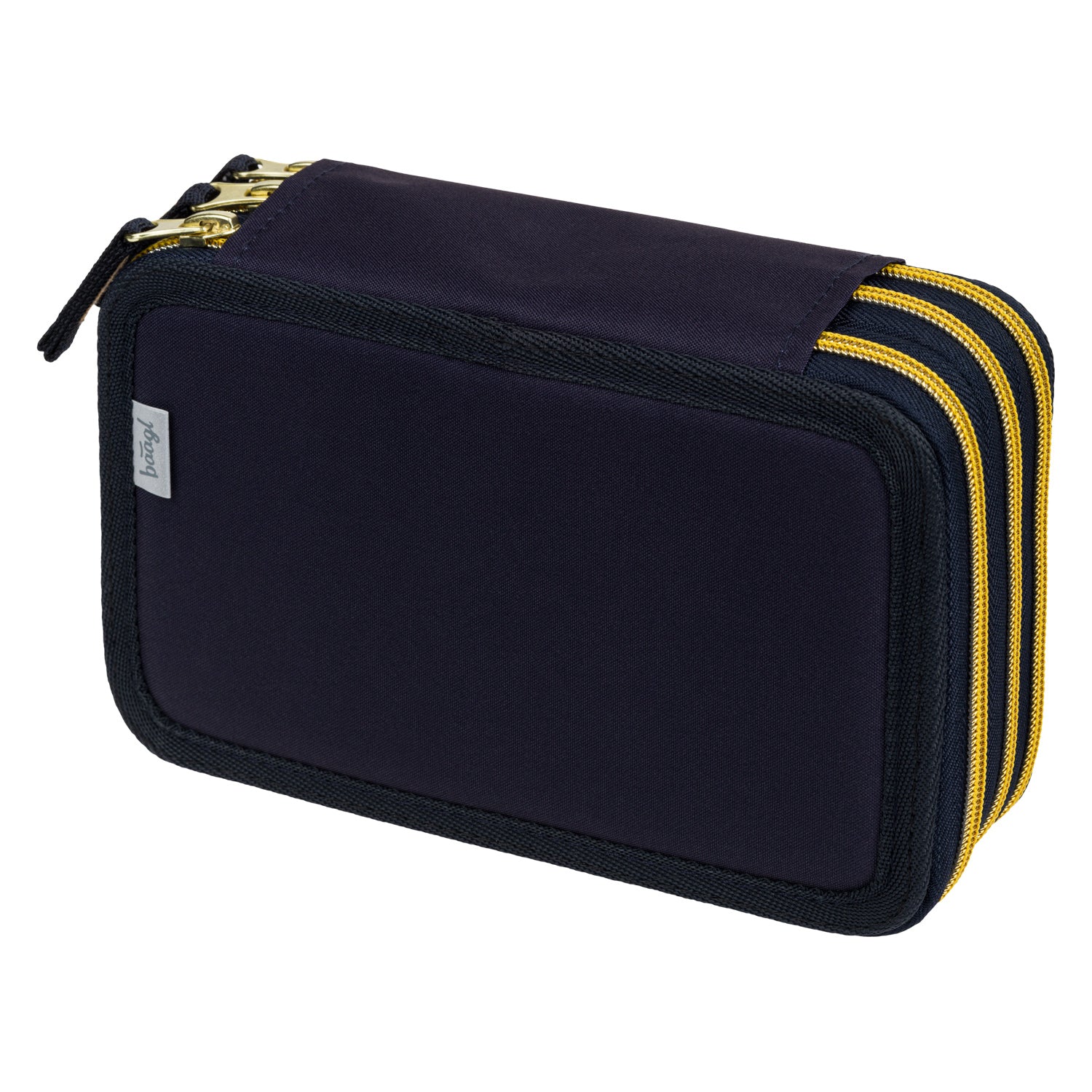 baagl-unicorn-gold-trousse-3-compartiments-ykk-fille image 2