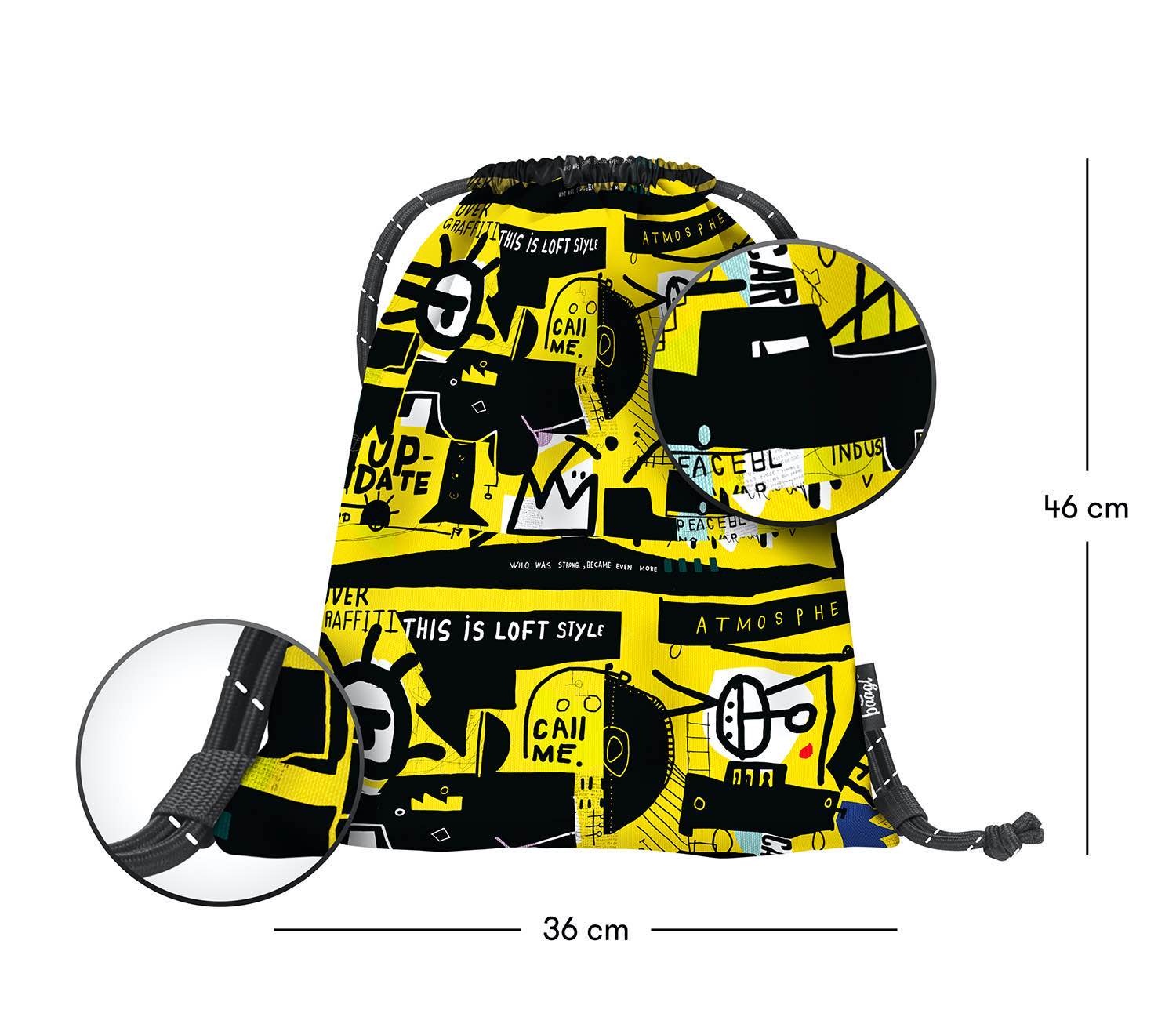 baagl-skate-street-art-sac-gym-sport-lavable image 3