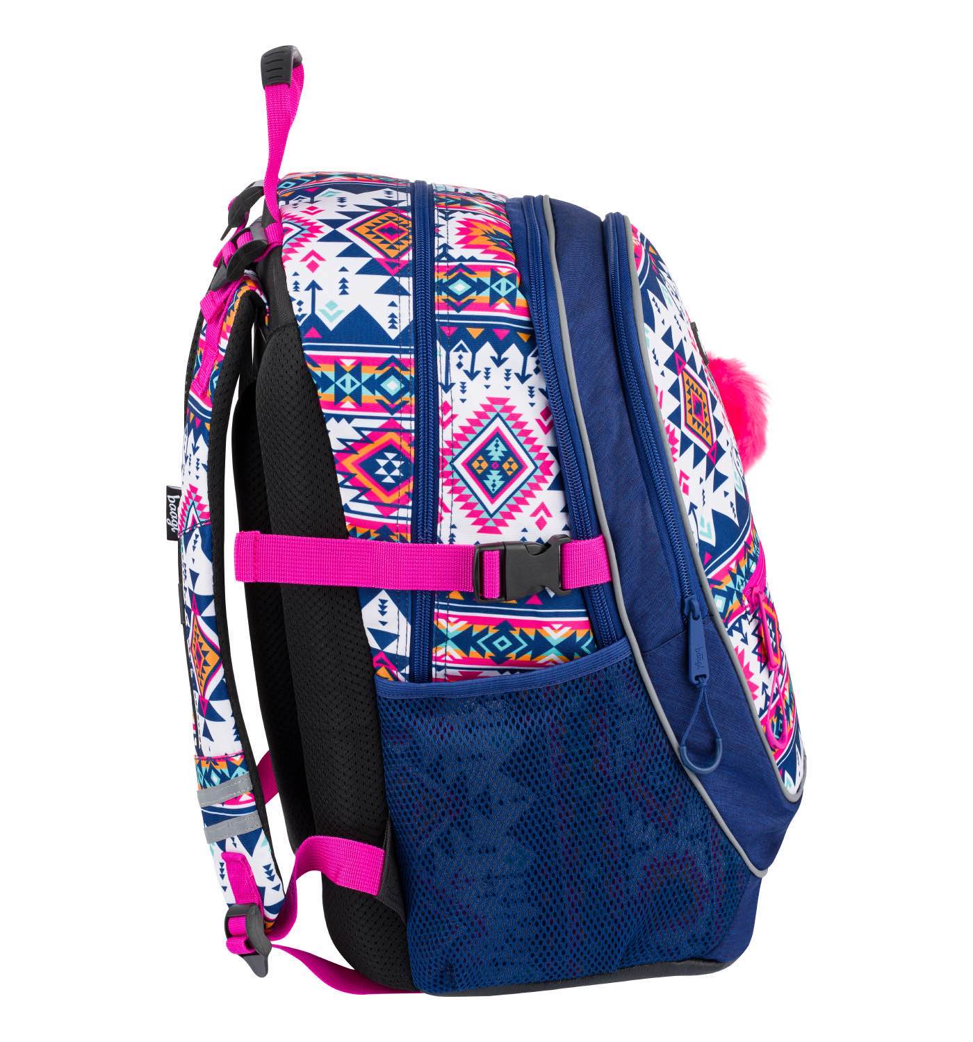 baagl-core-boho-sac-dos-scolaire-25-l-imperm-able image 3