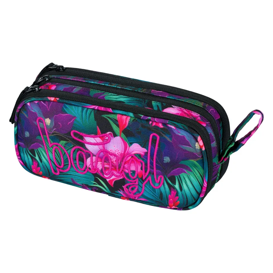 baagl-paradise-trousse-3-compartiments-fille image 1