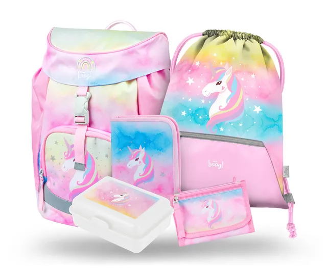 baagl-airy-rainbow-unicorn-ii-ensemble-cp-4-pi-ces image 1