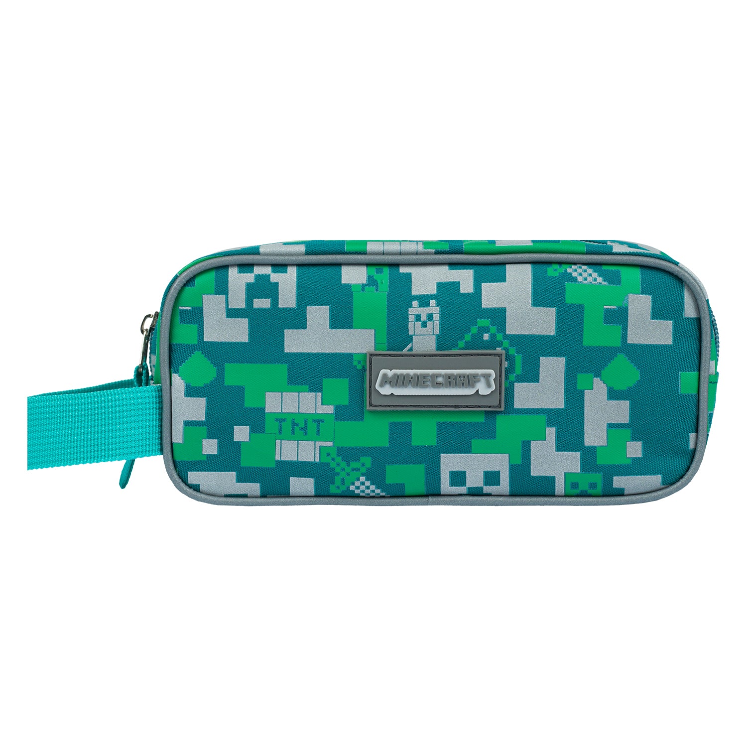 baagl-minecraft-trousse-silver-creeper-1-compartiment image 5
