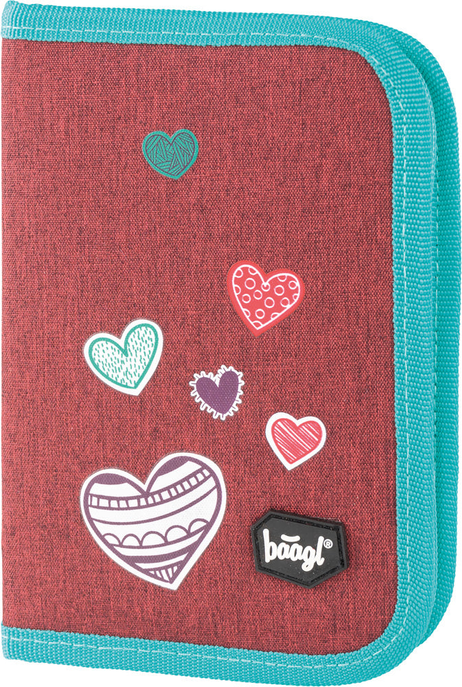 baagl-hearts-trousse-scolaire-un-compartiment-vide image 1