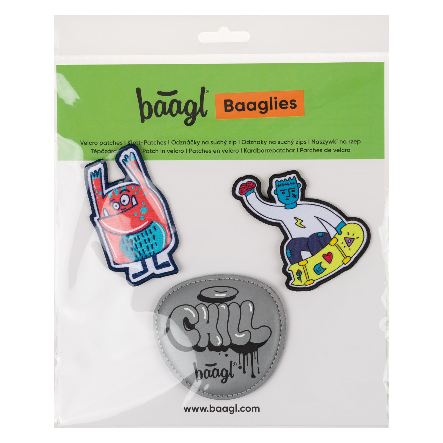 baagl-baaglies-patchs-chill-hands-up-x3-scratch image 4