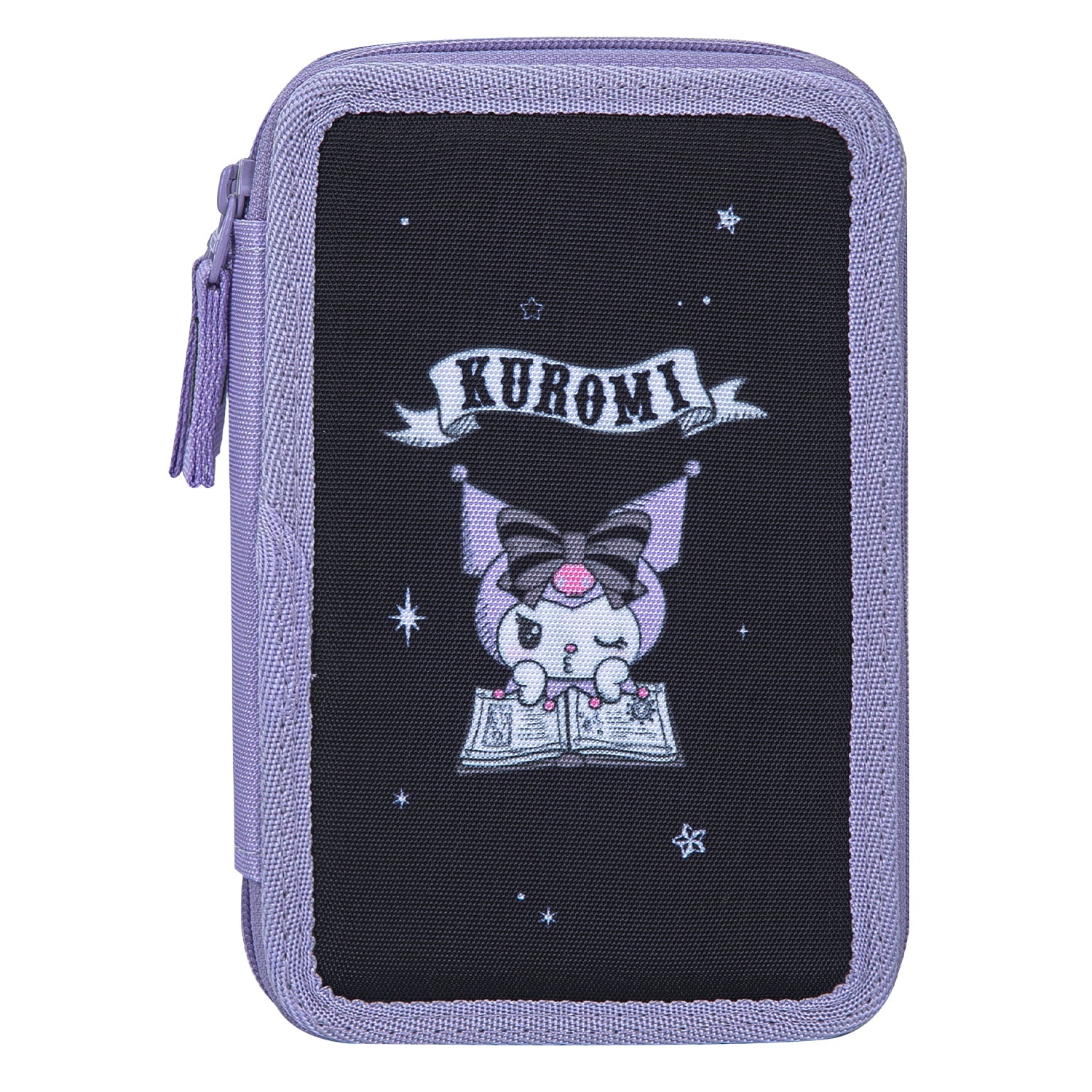 baagl-three-tier-trousse-3-compartiments-kuromi-dream image 3
