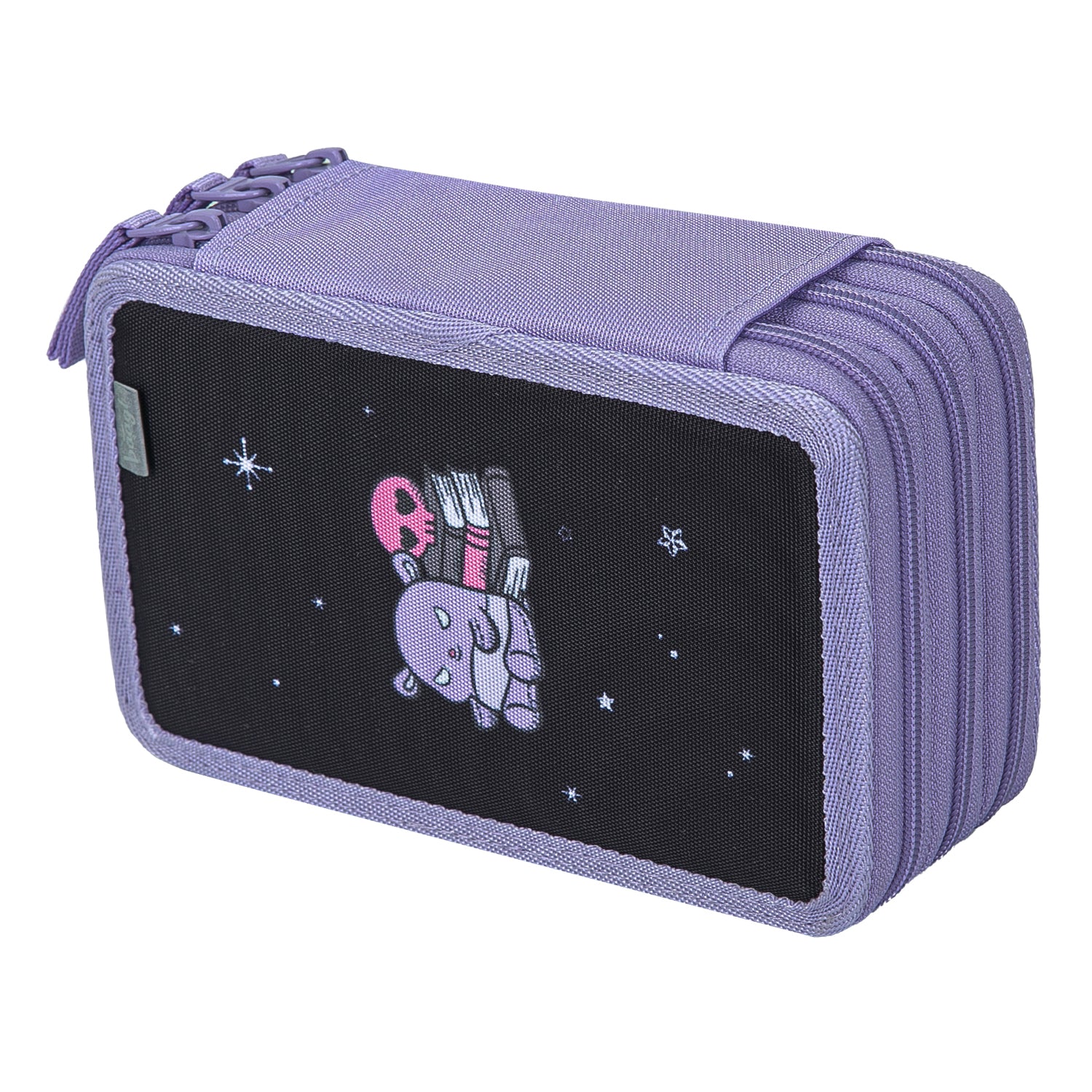 baagl-three-tier-trousse-3-compartiments-kuromi-dream image 2