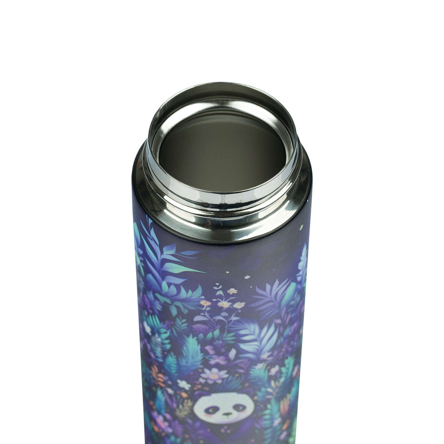baagl-thermo-bottles-jungle-panda-gourde-isotherme-450-ml-inox image 4