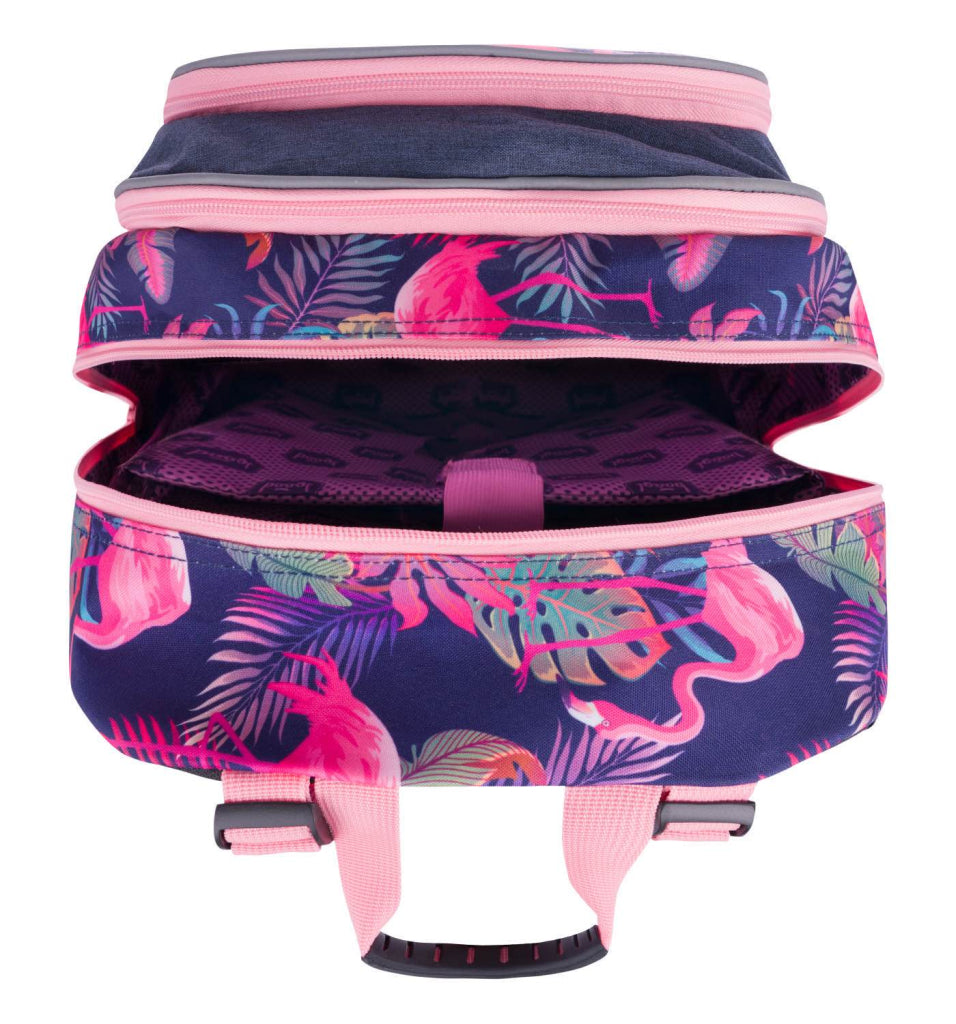 baagl-core-flamingo-set-scolaire-cartable-fille image 5