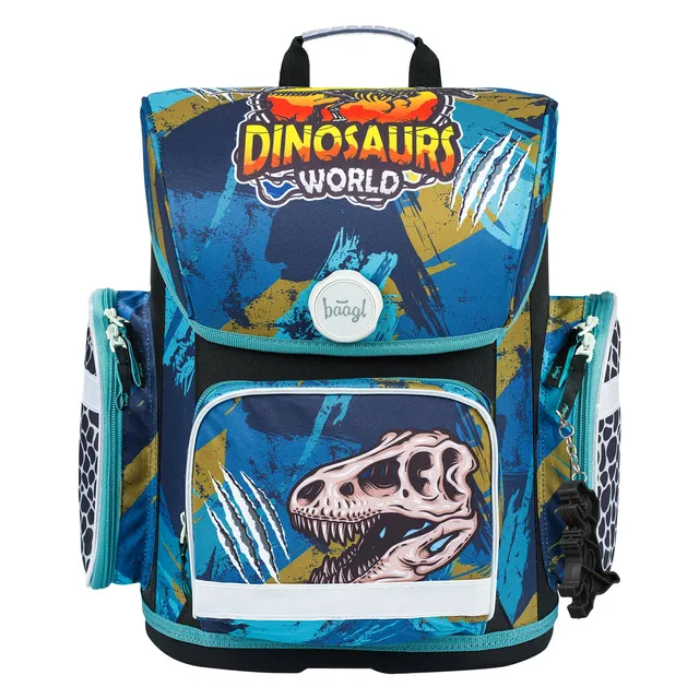 baagl-ergo-cartable-dinosaurs-world-dinosaures-19-l image 1