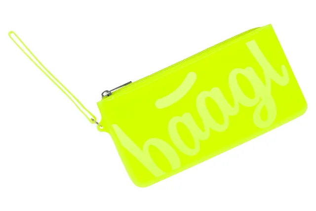 baagl-student-neon-yellow-pochette-silicone-jaune-fluo image 1
