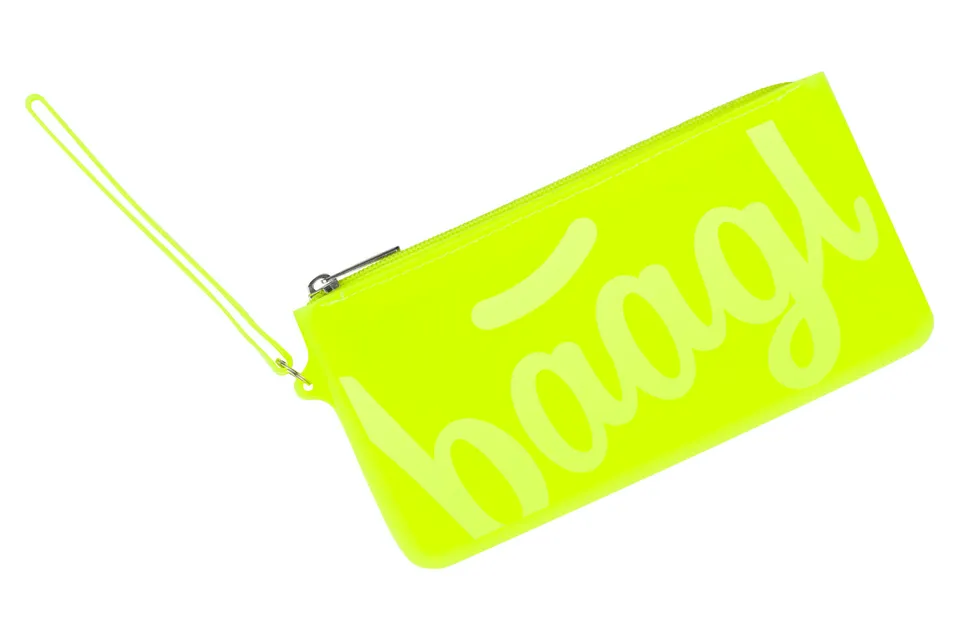 baagl-student-neon-yellow-pochette-silicone-jaune-fluo image 1