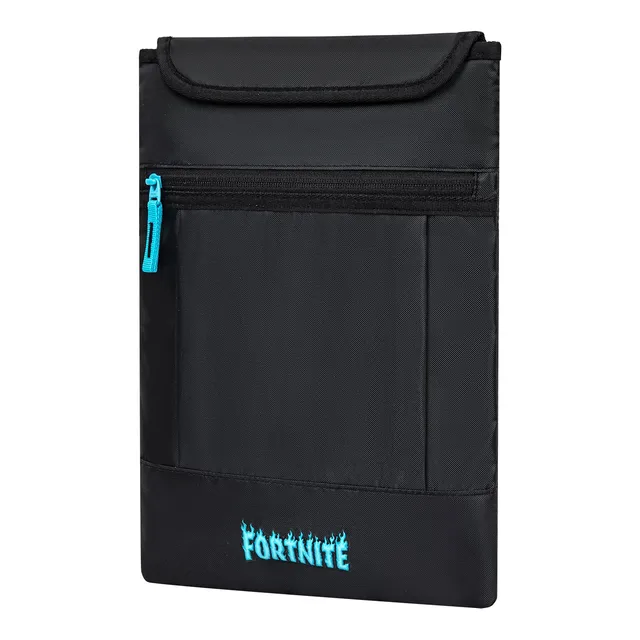 baagl-fortnite-blue-housse-pc-15-pouces-recycl-e image 1