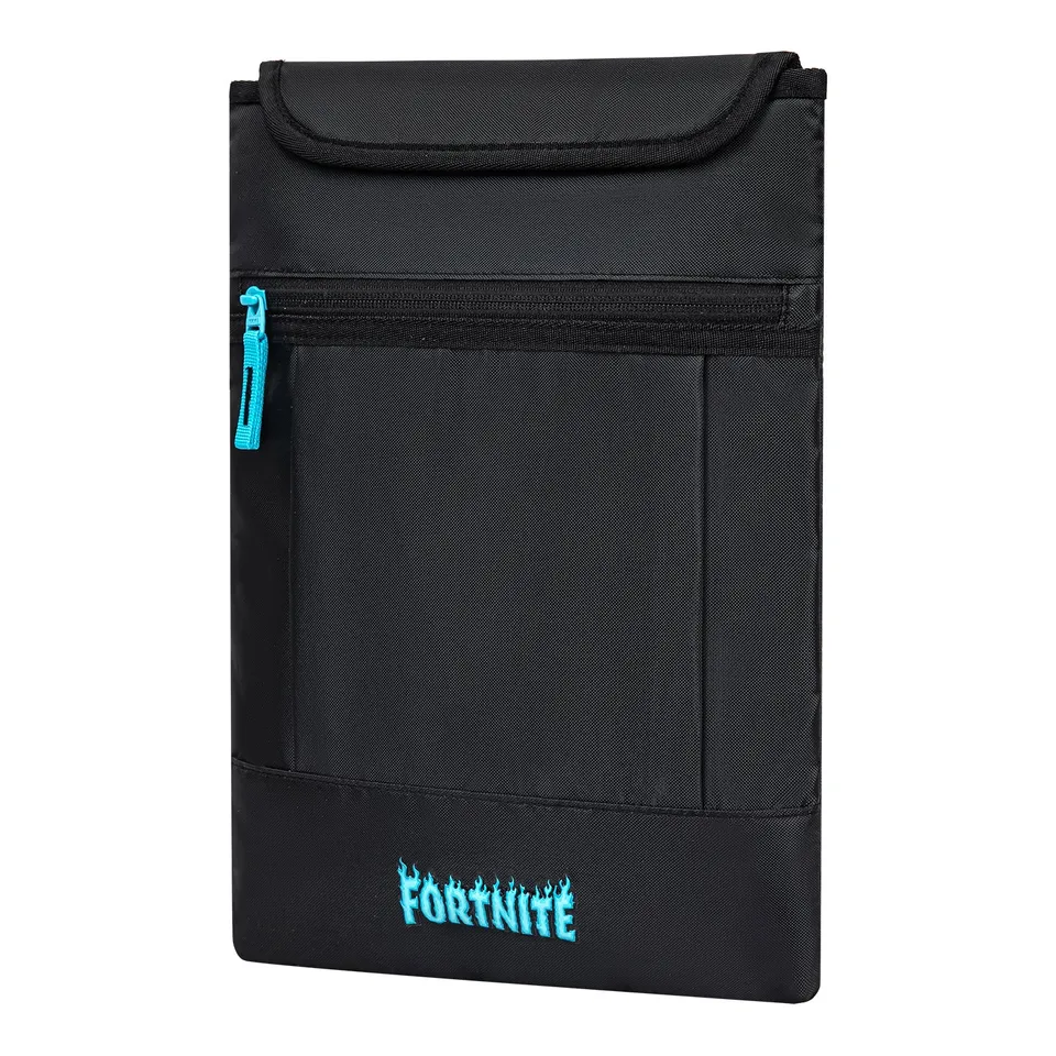 baagl-fortnite-blue-housse-pc-15-pouces-recycl-e image 1