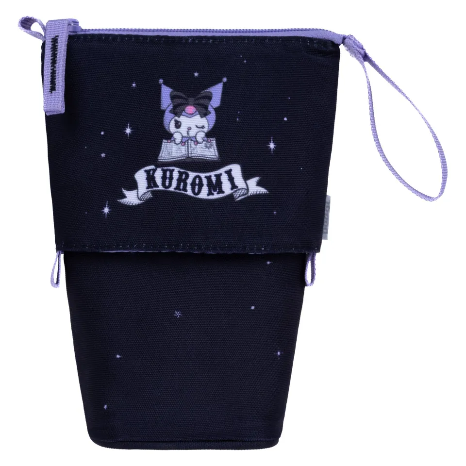 baagl-pop-up-kuromi-fortune-dream-trousse-crayons-stand image 1