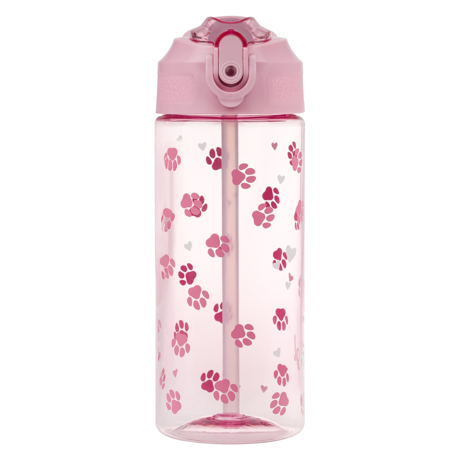 baagl-drinking-bottles-paws-gourde-paille-500-ml-tritan image 2