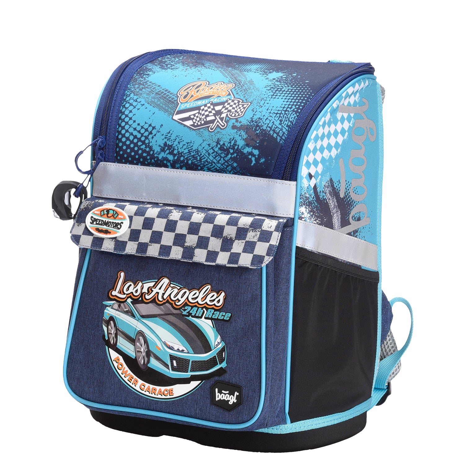 baagl-zippy-racer-cartable-cp-ergonomique-18-l image 2