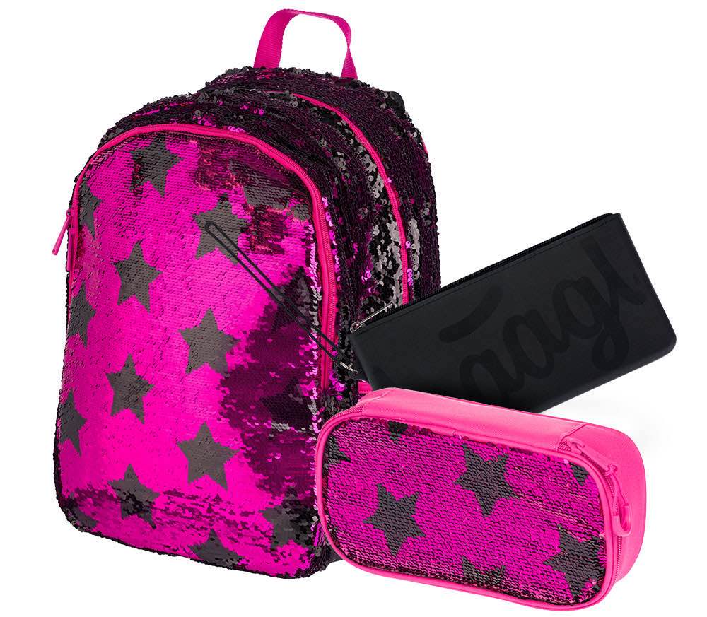 baagl-school-sets-fun-stars-sac-26-l-set-3-pi-ces image 1
