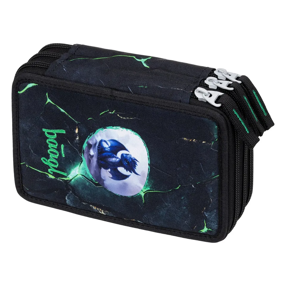 baagl-dragons-trousse-3-compartiments-vide-gar-on image 1
