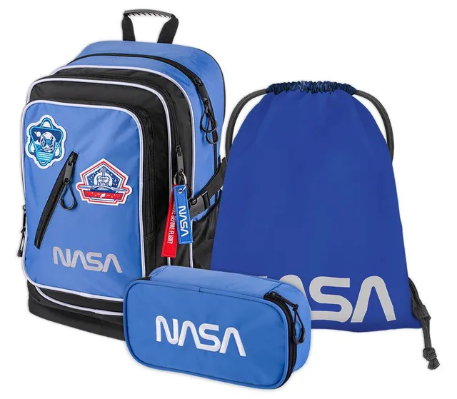 baagl-cubic-nasa-ensemble-scolaire-sac-29-l-tui-gym image 1