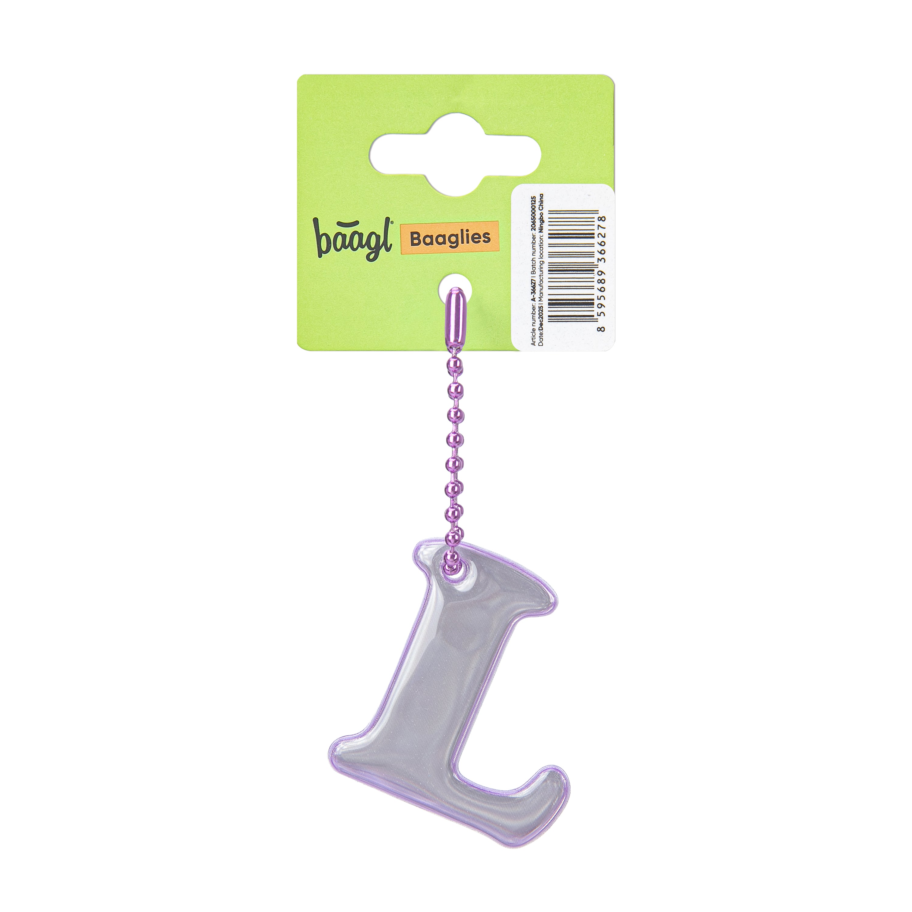 baagl-baaglies-porte-cl-s-r-fl-chissant-lettre-l image 2