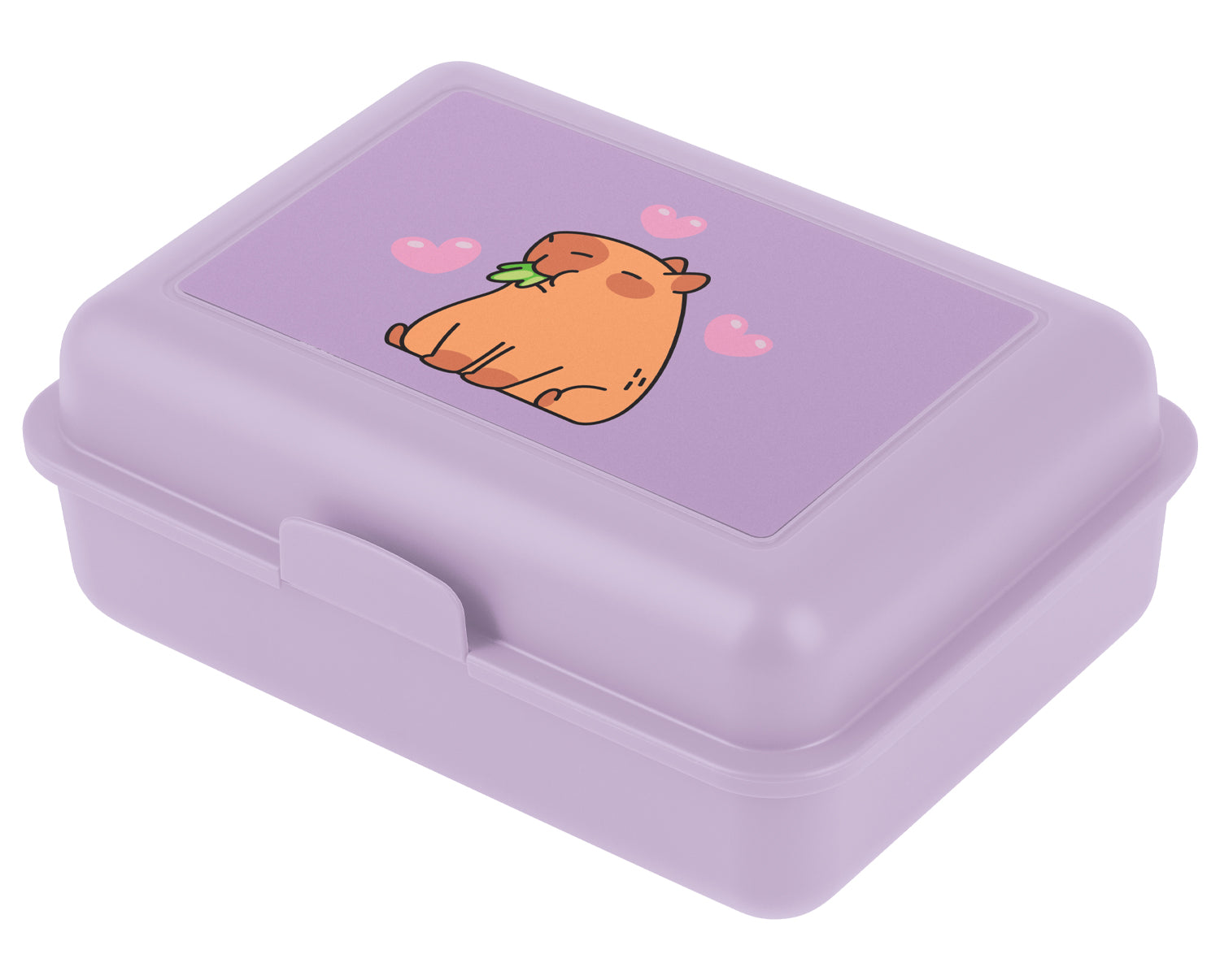 baagl-lunch-boxes-capybara-bo-te-go-ter-plastique-compartiment image 1