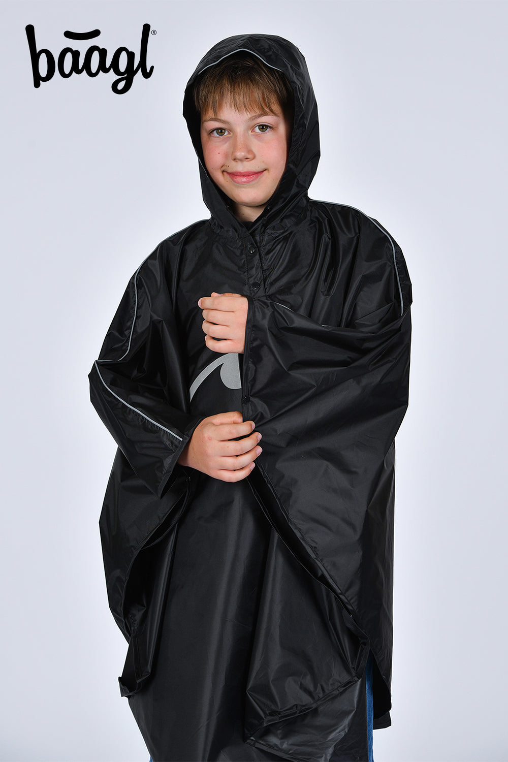 baagl-batman-logo-poncho-de-pluie-taille-m image 7