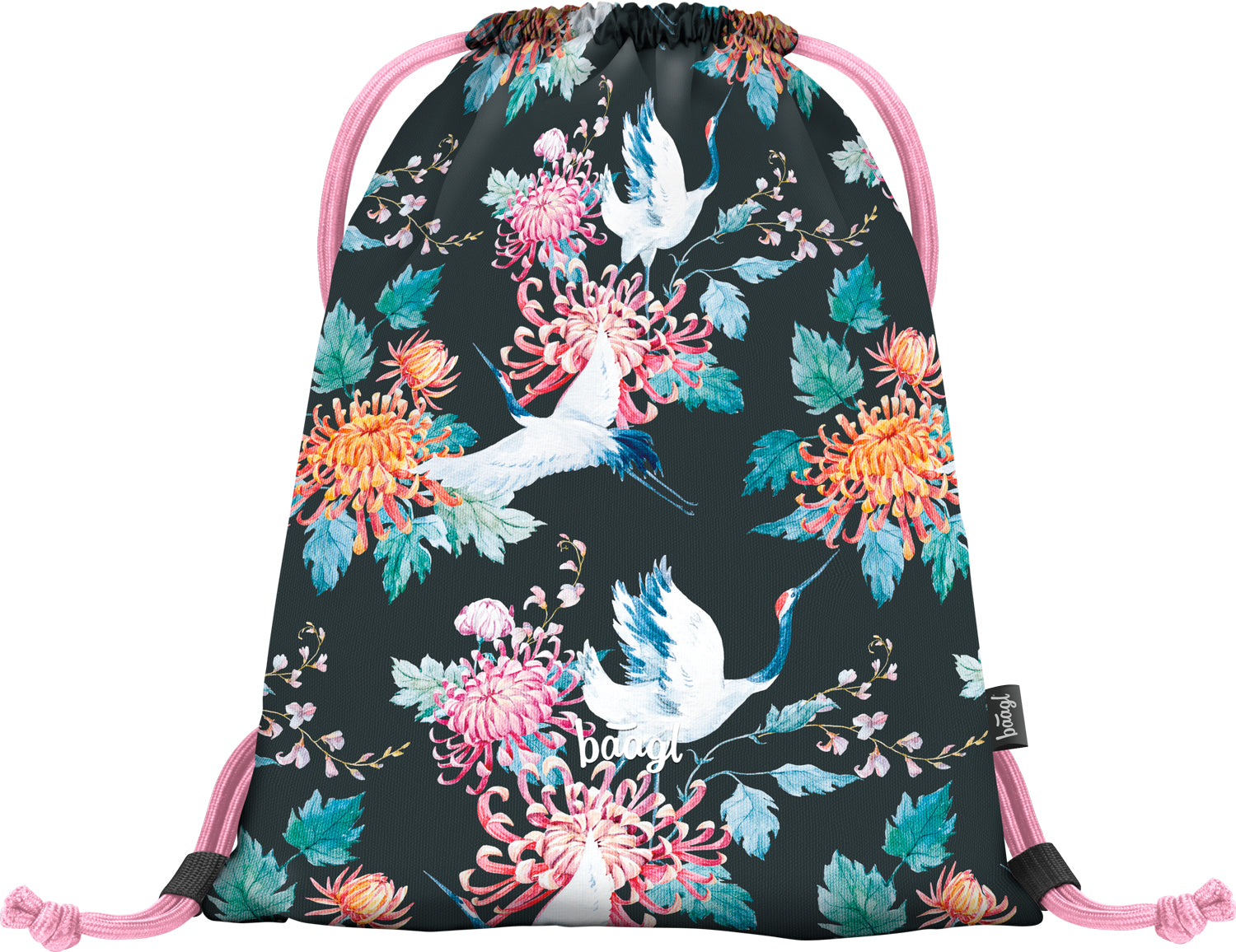 baagl-gym-sacks-sac-de-sport-birds-lavable image 1