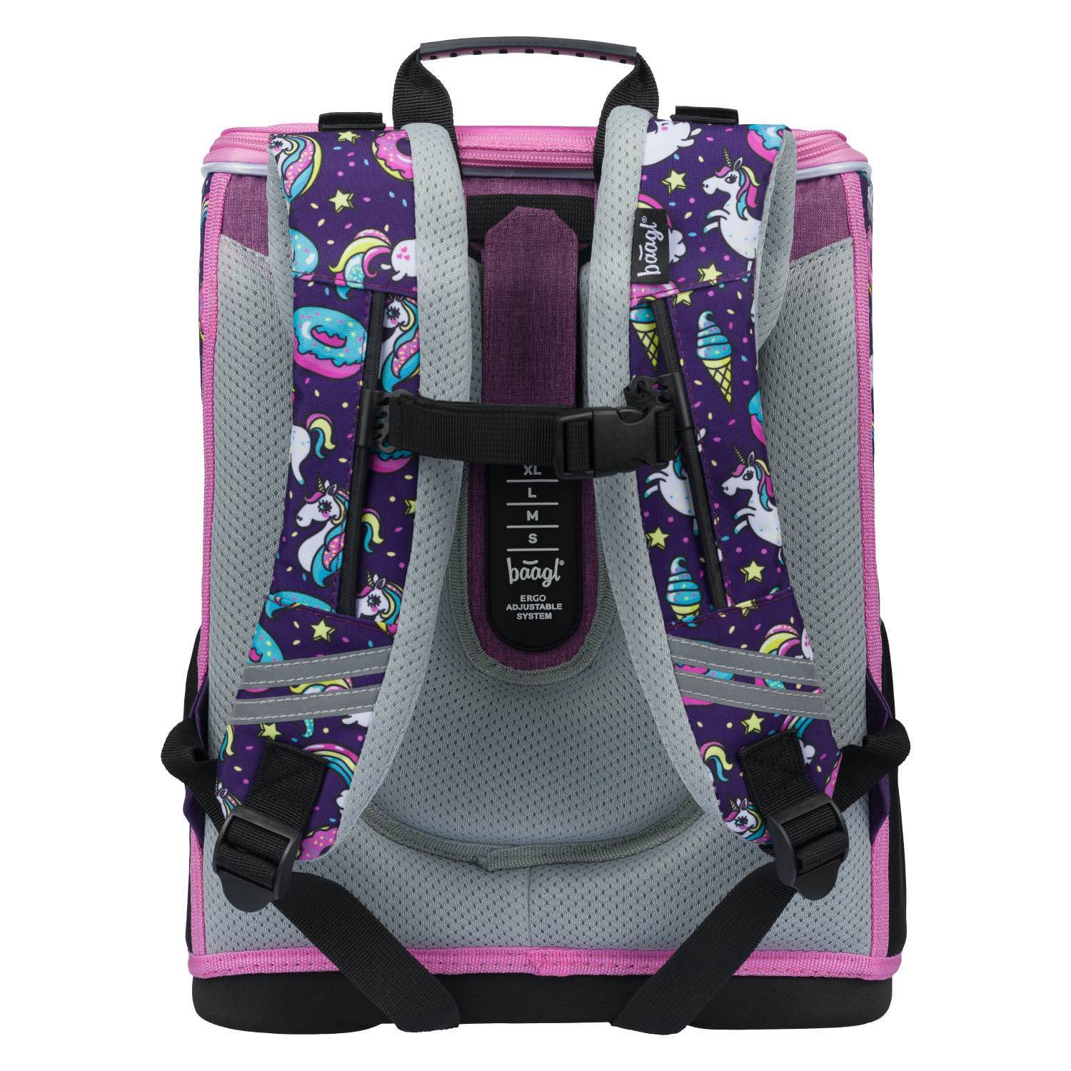 baagl-zippy-unicorn-cartable-fille-18-l-ergonomique image 4